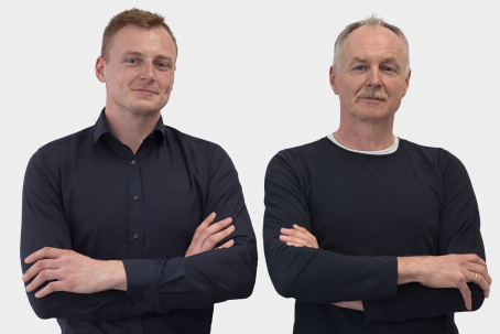 Geschäftsführung – zwei Generationen, eine gemeinsame Verantwortung für Qualität und Verlässlichkeit.