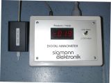 Digital Manometer Tischgerät